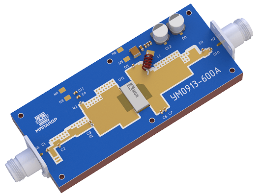 УМ0913-600А СВЧ-усилители (GaN)