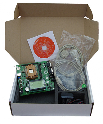 Отладочный комплект для микроконтроллера К1986ВЕ92У Отладочные комплекты