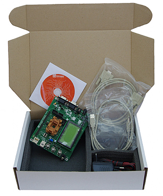 Отладочный комплект для микроконтроллера К1986ВЕ93У Отладочные комплекты