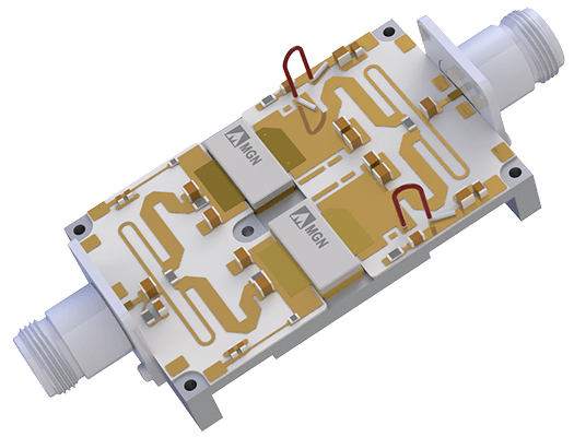 УМ1214-1000А СВЧ-усилители (GaN)