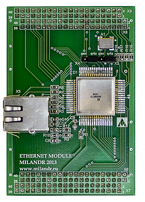 Dopolnitelnyj Modul Ethernet Na Baze 5600vg1u Harakteristiki Dokumentaciya Demonstracionnye Platy Milandr Zelenograd