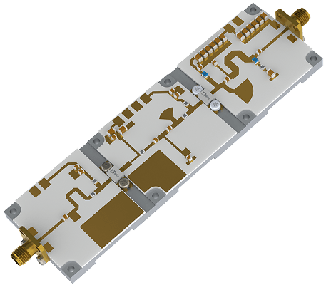 УМ1216-50А СВЧ-усилители (GaN)