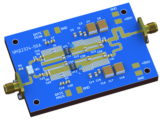 УМД2324-50А СВЧ-усилители (GaN)